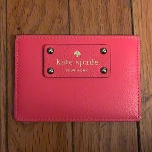 Kate Spade card holder